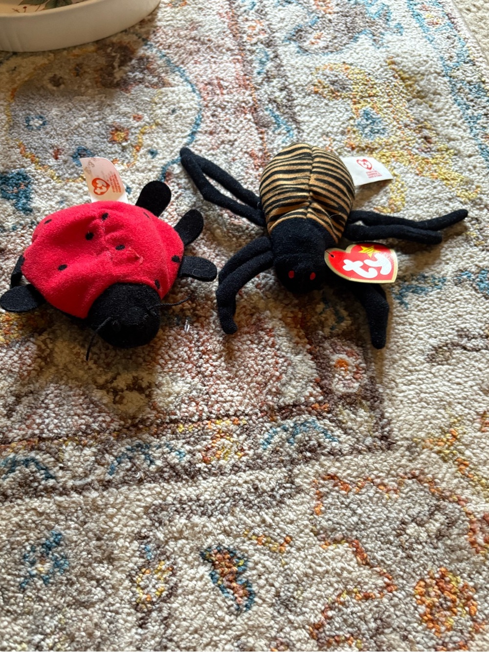 RARE Bundle of 2 Vintage 1999 TY Beanie Babies